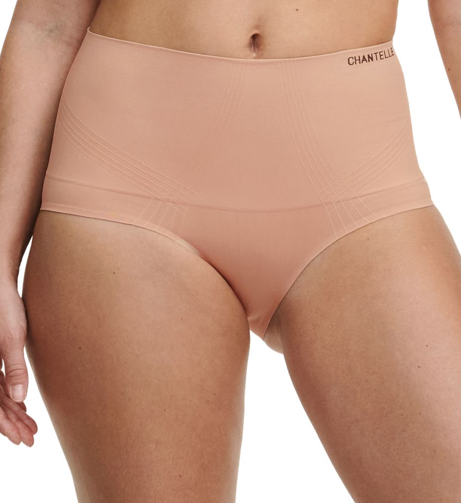 Tan TENCEL™ High-Waisted Bief with Smartcel Sensitive