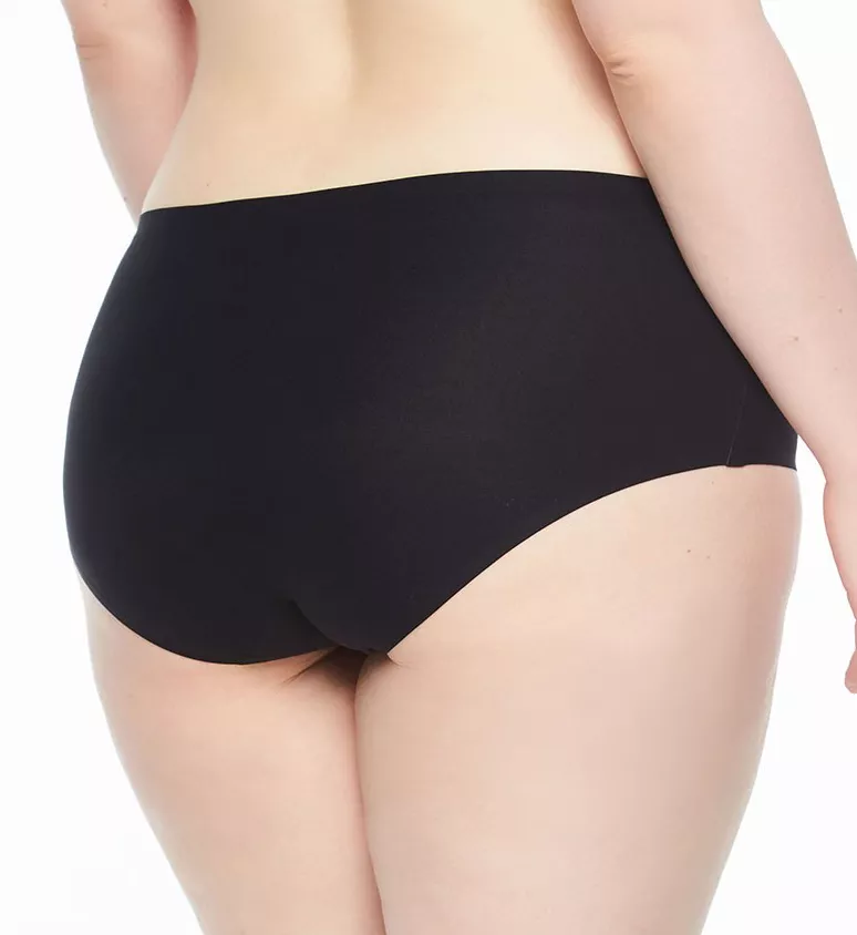 Soft Stretch Seamless Hipster Plus Size Panty Ultra Nude O/S