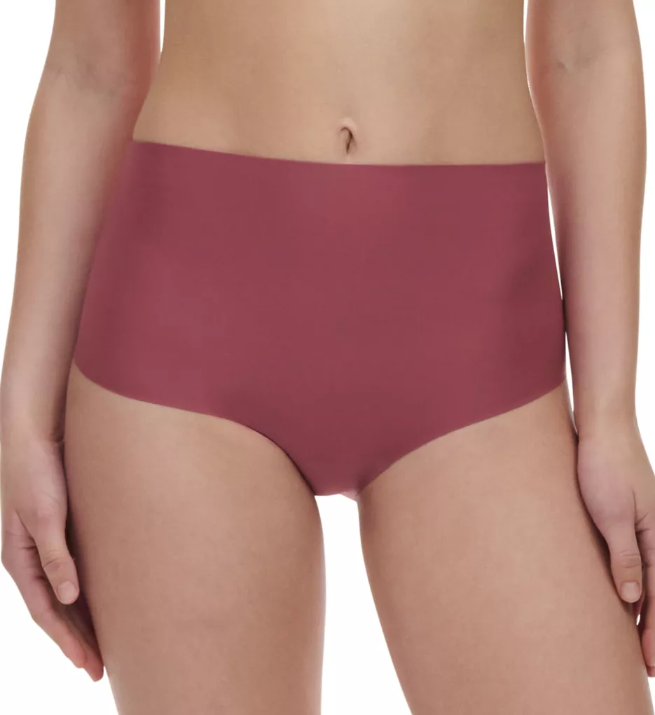 Soft Stretch Seamless High Waist Brief Plus Panty Sepia O/S