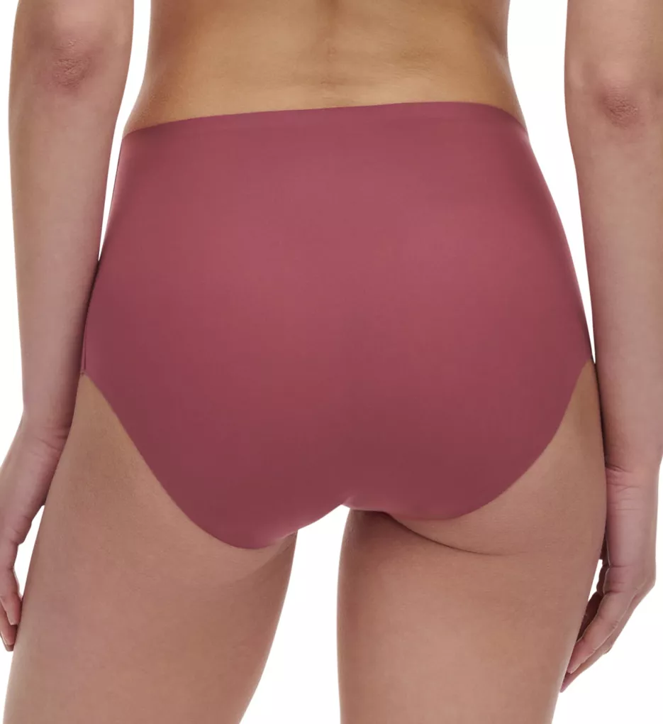 Soft Stretch Seamless High Waist Brief Plus Panty Sepia O/S