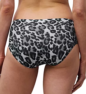 Soft Stretch Print Hipster Panty