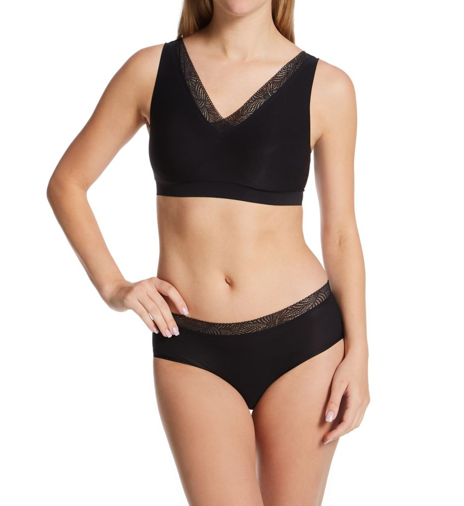 Chantelle - Softstretch Hipster Lace Black