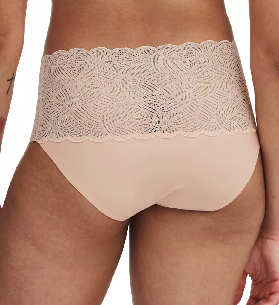 Soft Stretch Lace Brief Panty Nude Blush O/S