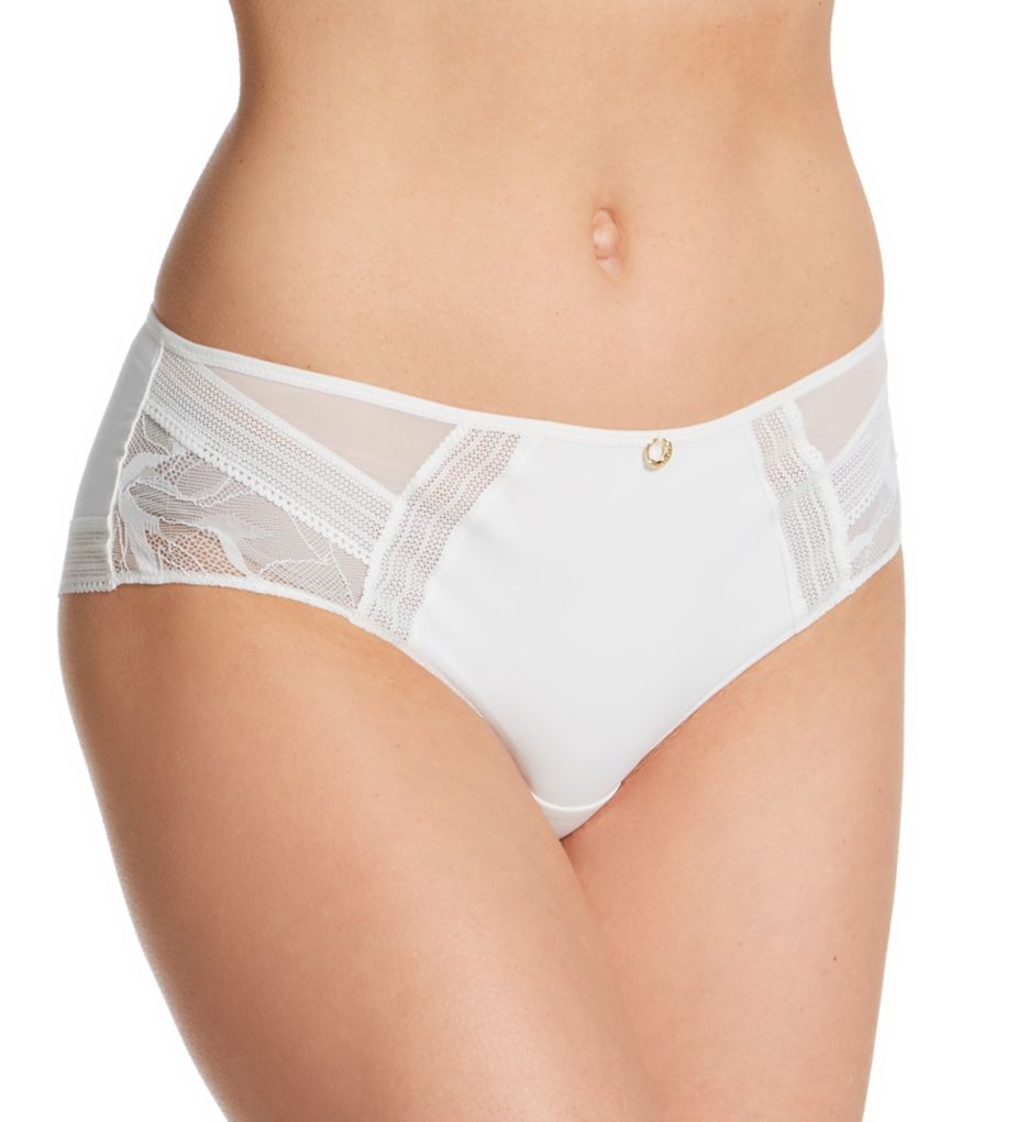 Chantelle (2541762) -- Chantelle 11M4 True Lace Hipster Panty (Milk XS)