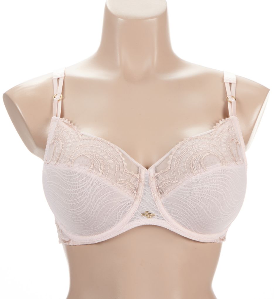 Chantelle Graphic Support Lace Full Coverage Unlined Bra, Up to G