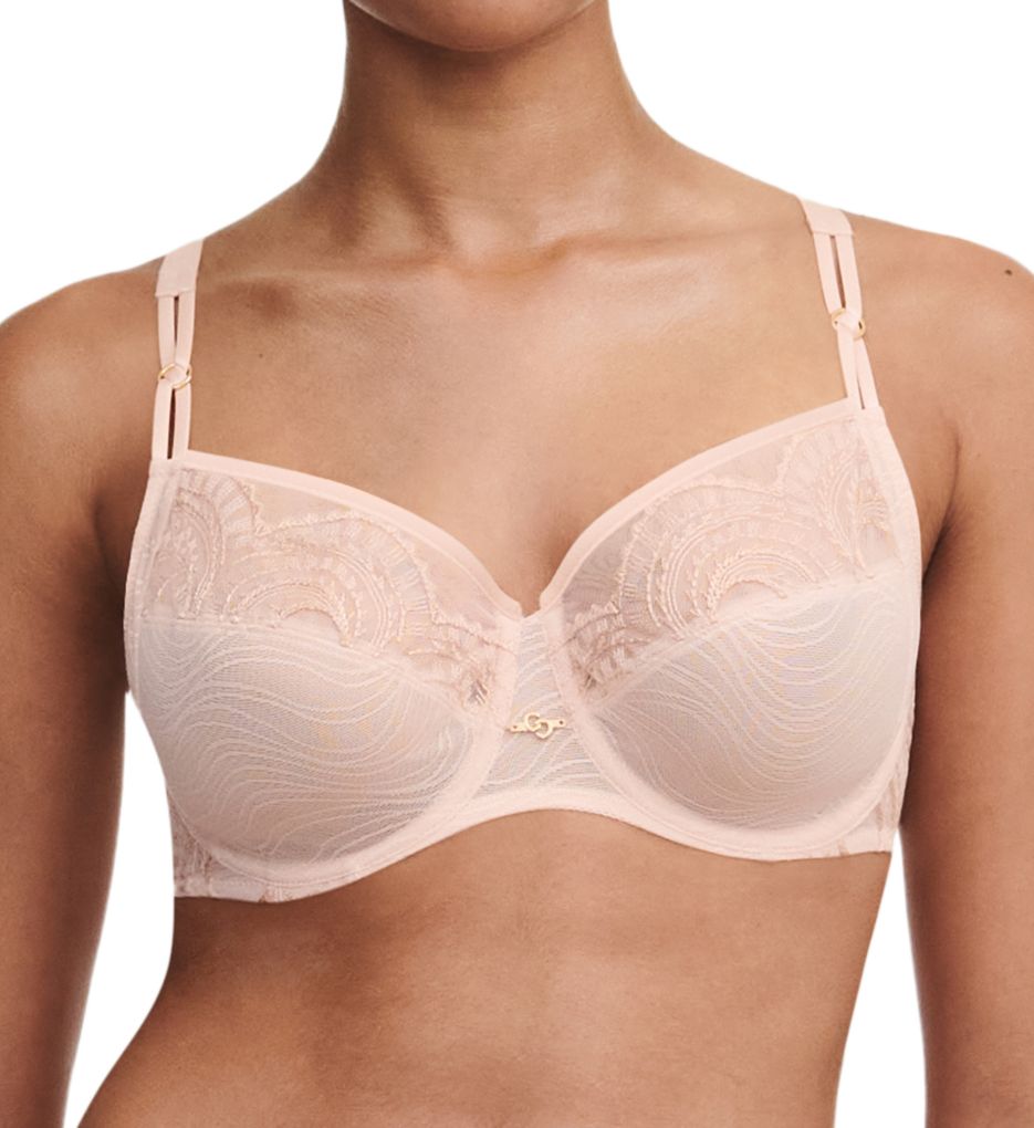 Chantelle Graphic Allure Sheer Unlined Underwire Bra