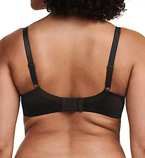 Basic Invisible Memory Foam T-Shirt Bra Black 32B