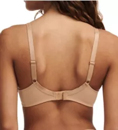 Basic Invisible Memory Foam T-Shirt Bra Toffee 32B