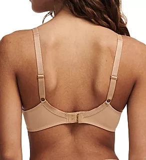 Basic Invisible Memory Foam T-Shirt Bra Toffee 32B