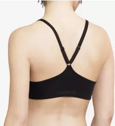 Prime Front Closure Spacer Foam Underwire Bra Black 30F