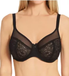 Alto Full-Busted Underwire Bra Black 34B