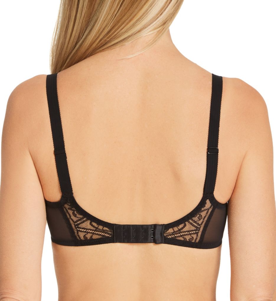 Alto Full-Busted Underwire Bra Black 32G by Chantelle