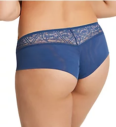 Alto Lace-Trim Hipster Panty Ceramic Blue XS