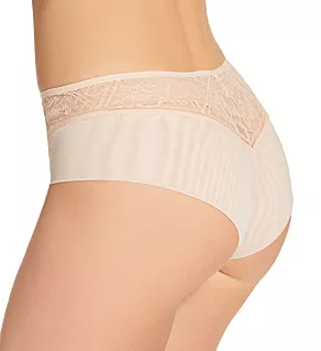 Alto Lace-Trim Hipster Panty Nude Blush XS