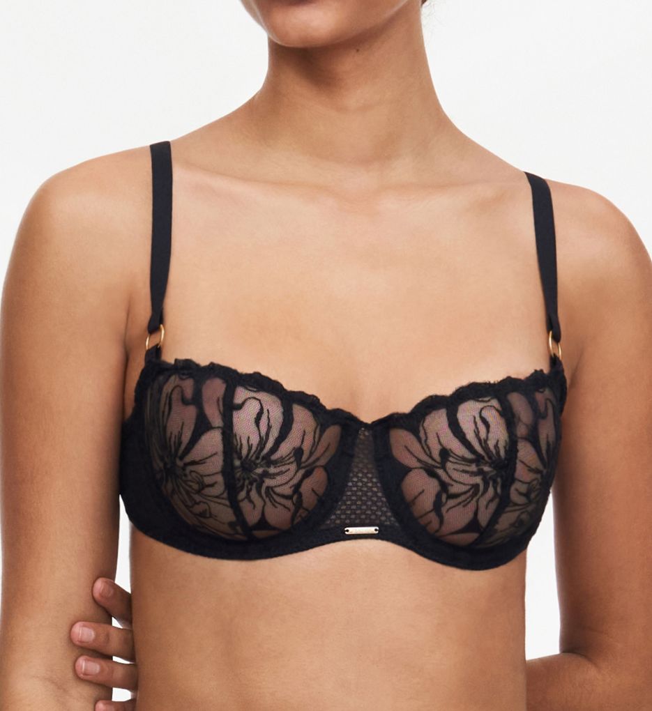 Fleur Demi Underwire Bra Black 38D by Chantelle