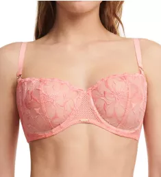 Fleur Demi Underwire Bra Candlelight Peach 32C