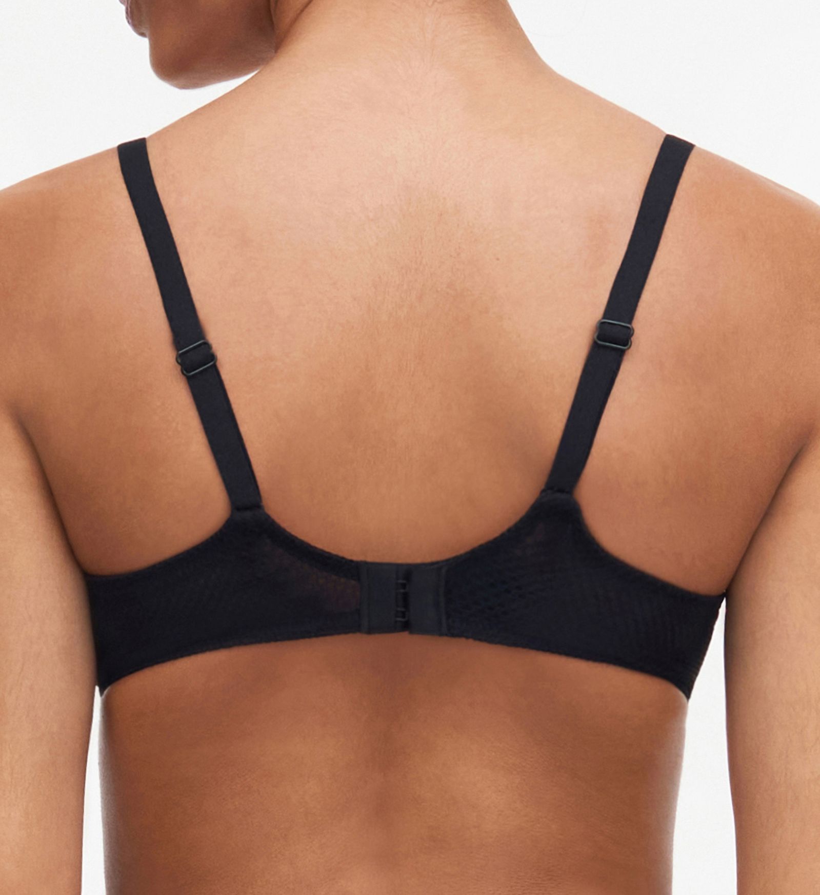 Chantelle Fleur Demi Underwire Bra Black 36C  - Image 2