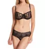 Chantelle Fleur Demi Underwire Bra 12M5 - Image 4