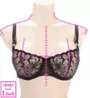 Chantelle Fleur Demi Underwire Bra 12M5 - Image 3