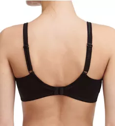 Pont Neuf 3 Part Cup Underwire Bra Black 34B