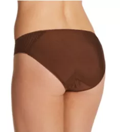 Pont Neuf Bikini Panty Walnut 3X