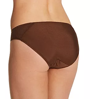 Pont Neuf Bikini Panty Walnut 3X