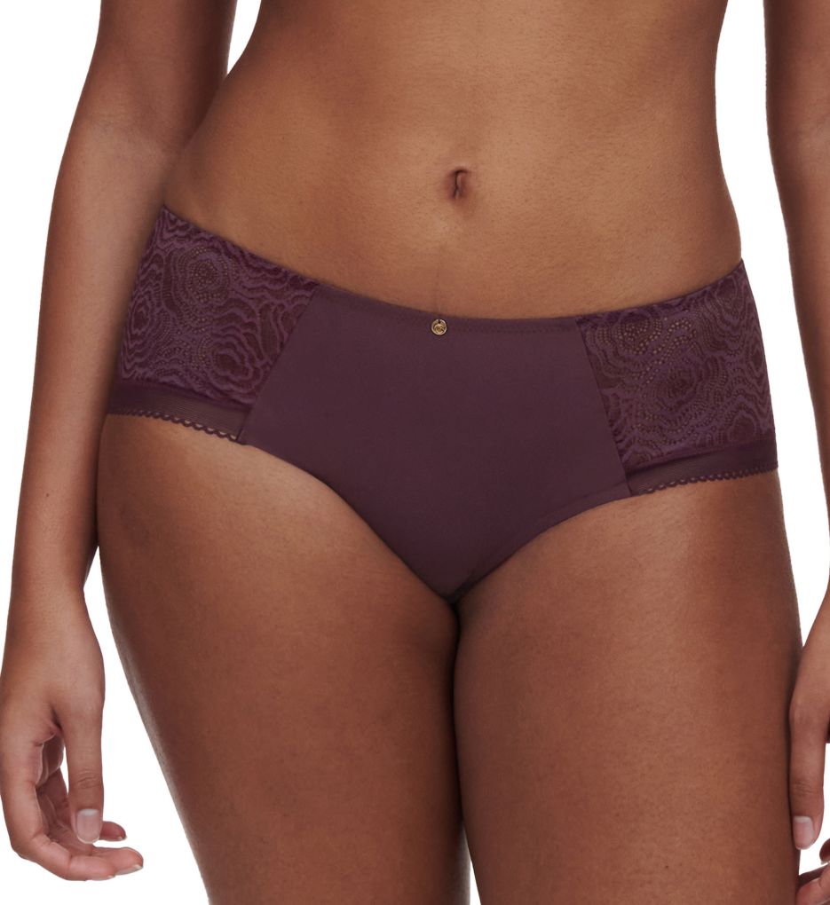 Chantelle Women's C Jolie Hipster Panty in Purple | Size Small | HerRoom.com