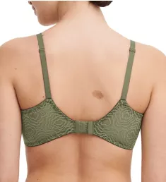 C Jolie Lace Demi Underwire Bra Army Khaki 32C