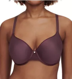 C Jolie Memory Foam Underwire Bra Aubergine 30E