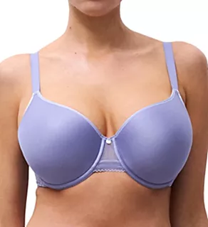 C Jolie Memory Foam Underwire Bra Bellflower Blue 38D