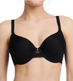 C Jolie Memory Foam Underwire Bra Black 32B