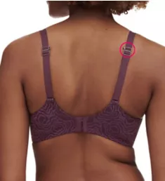 C Jolie Memory Foam Underwire Bra Aubergine 30E