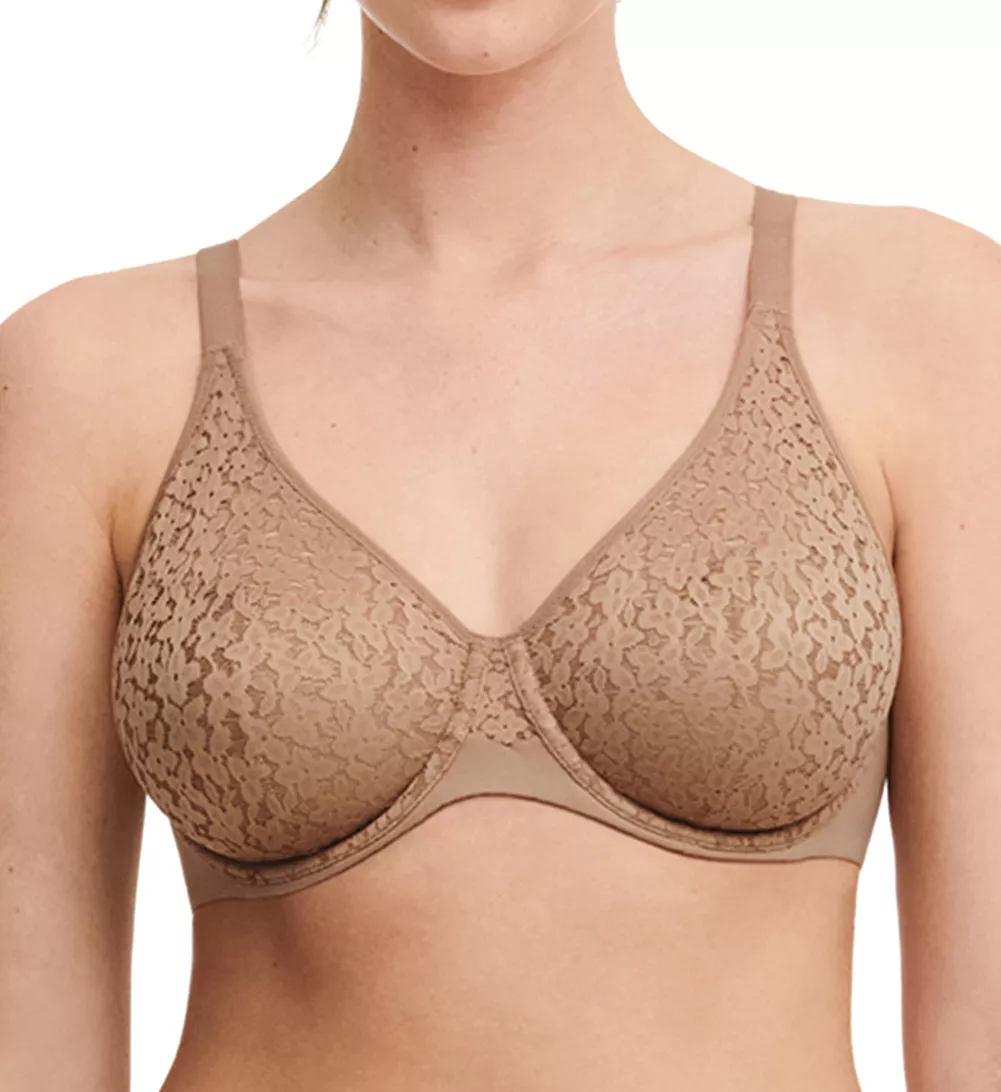 Chantelle Easyfeel - Norah Wirefree Support Bra Coffee Latte | Ouh La La