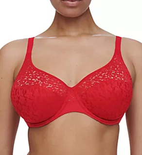 Norah Comfort Underwire Bra Poppy Red 34C