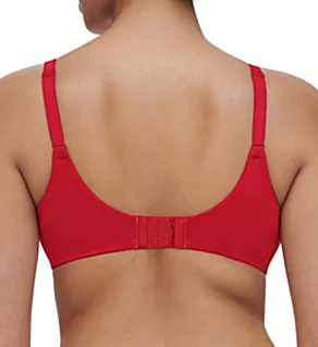 Norah Comfort Underwire Bra Poppy Red 34C