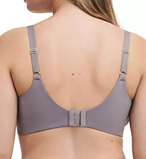 Norah Comfort Underwire Bra Purple Grey 32G