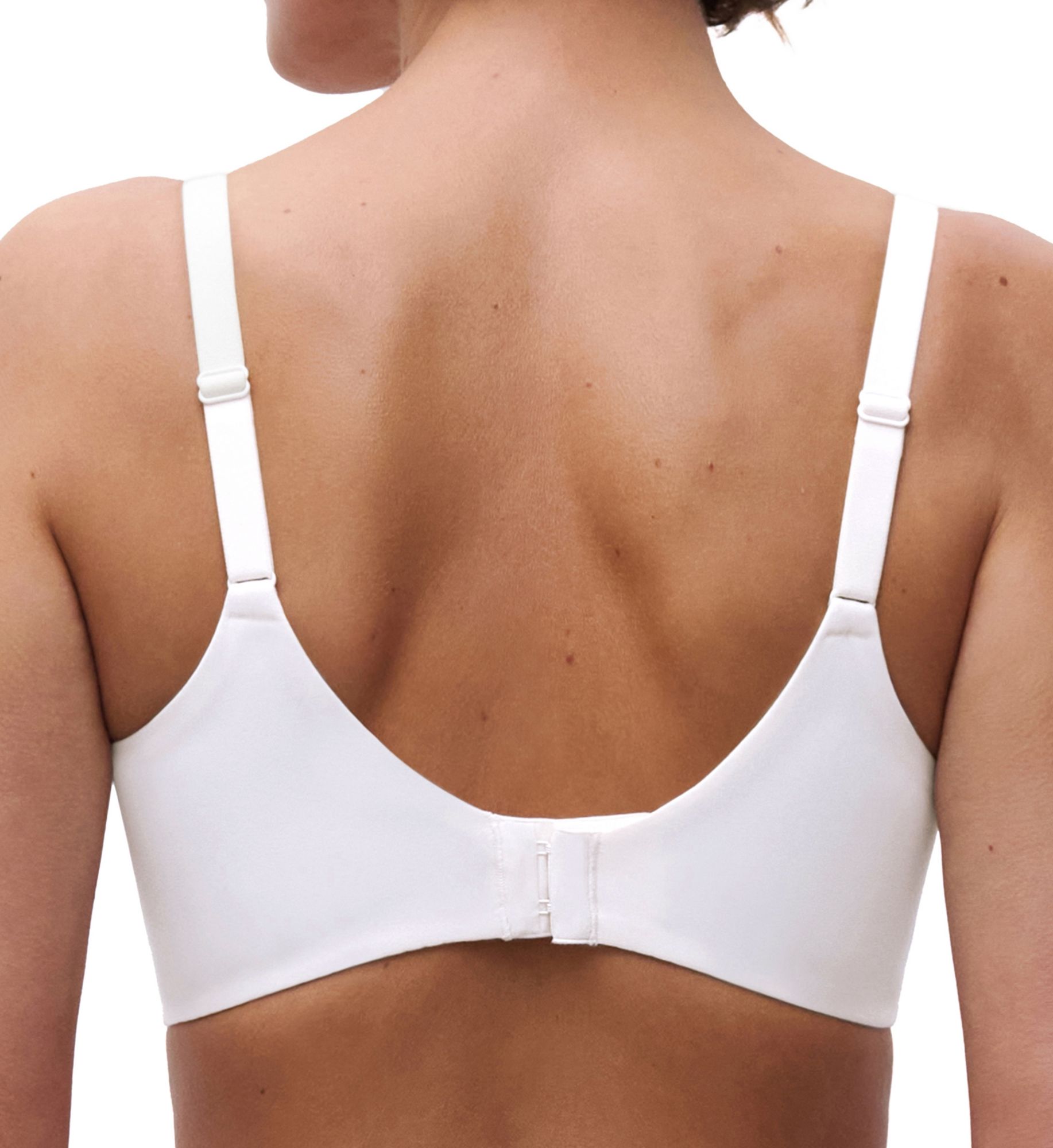 Chantelle Norah Comfort Underwire Bra White 36F  - Image 2