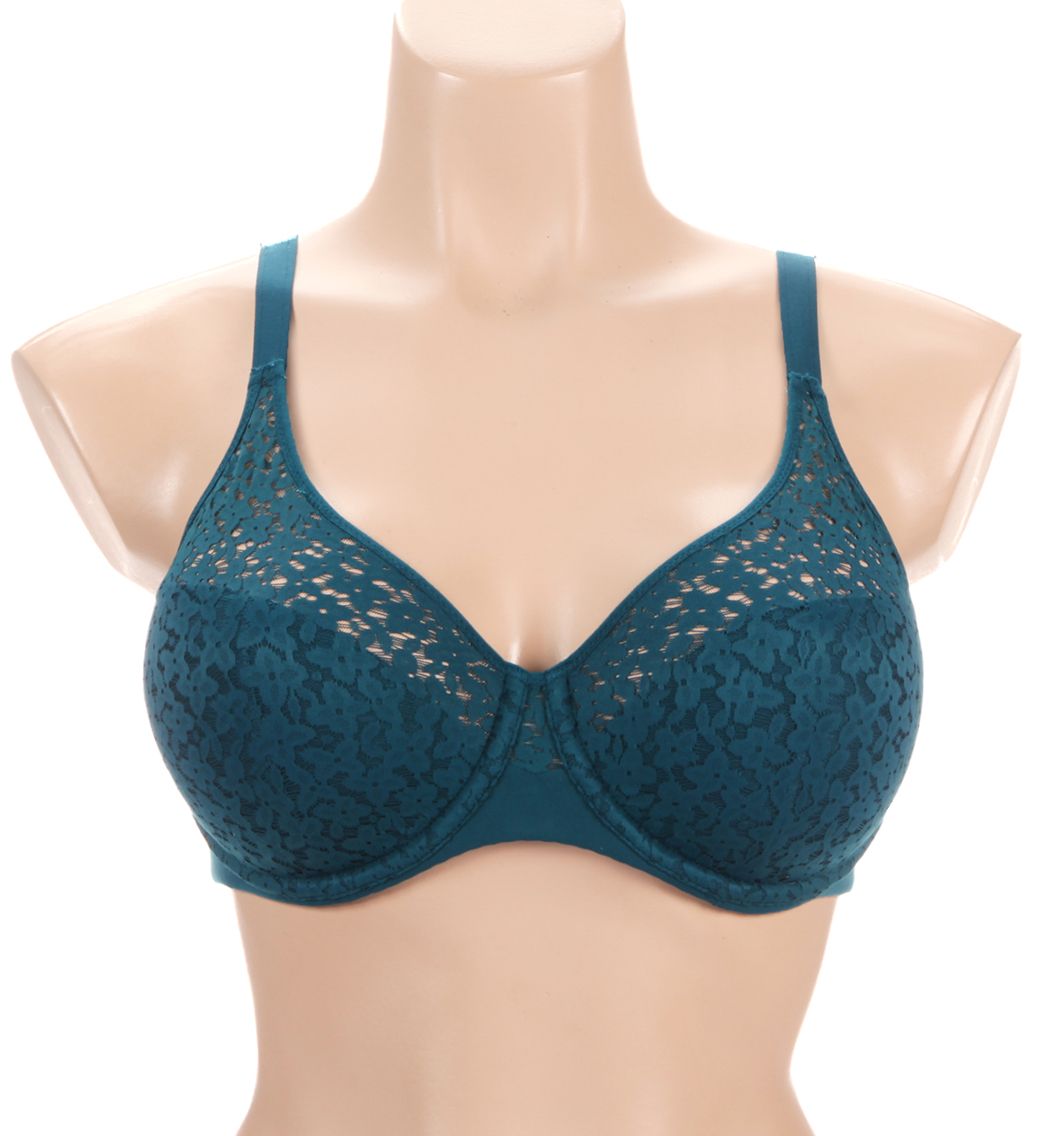 Chantelle Norah Comfort Underwire Bra Emerald 36H  - Image 1