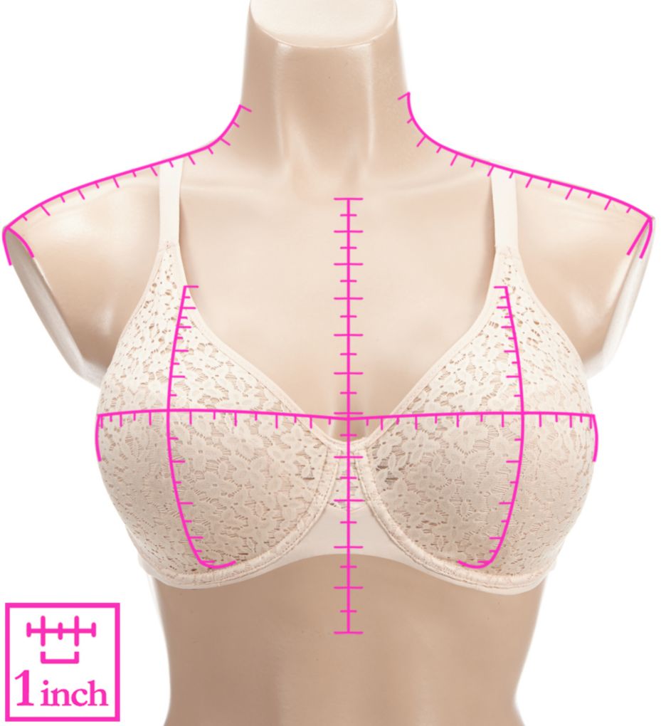 Norah Molded Bra 13F1 Hydrangea (69) - Lace & Day