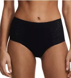 Norah High Waist Brief Panty Black S