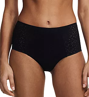 Norah High Waist Brief Panty Black S
