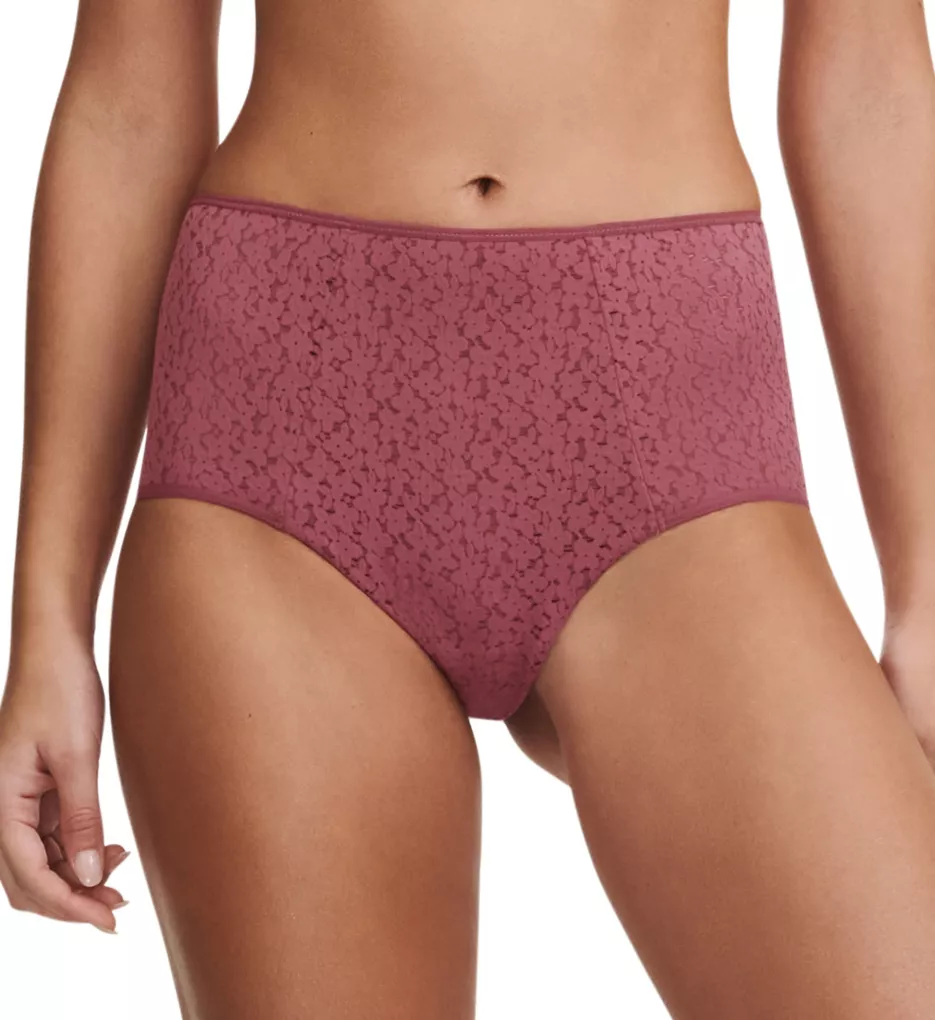 Norah High Waist Brief Panty Sepia S