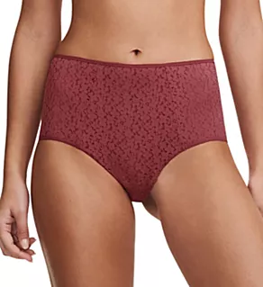 Norah High Waist Brief Panty Sepia 2X