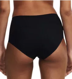 Norah High Waist Brief Panty Black S