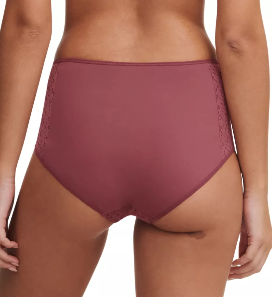 Norah High Waist Brief Panty Sepia S