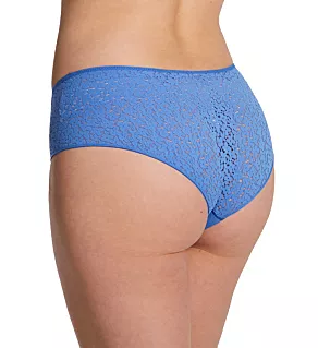 Norah Comfort Hipster Panty Antoinette Blue 2X