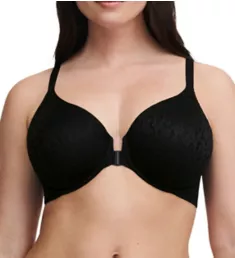 Norah Front Closure Molded Bra Black 34C