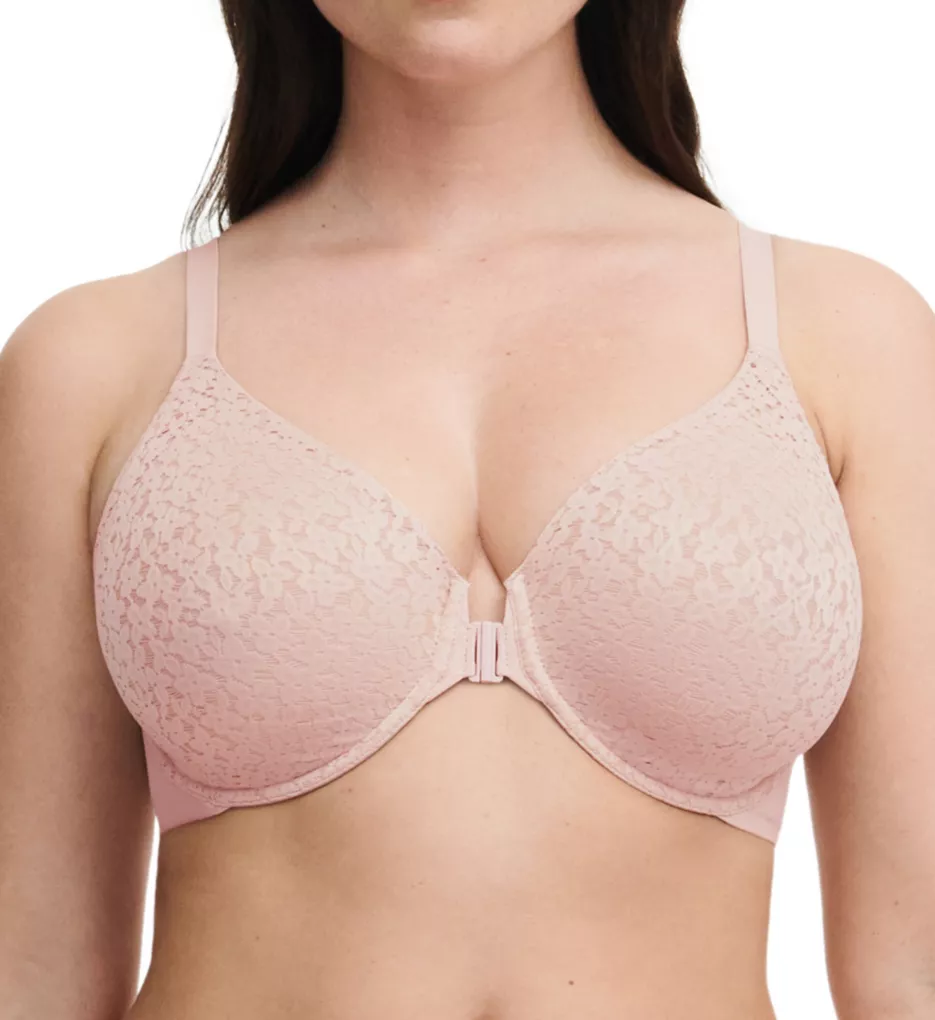 Norah Front Closure Molded Bra Rose 34G