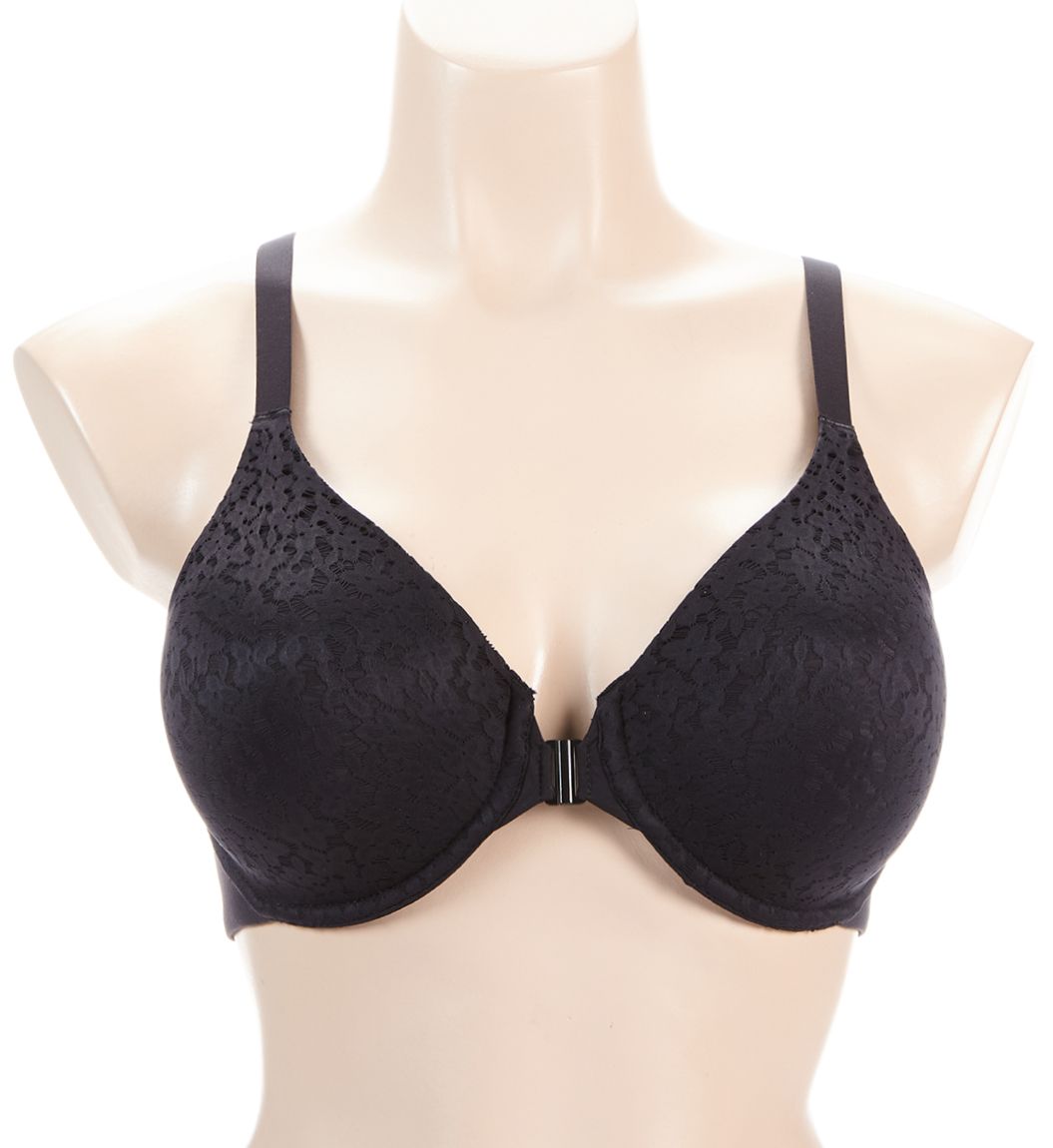 Chantelle Norah Front Closure Molded Bra Black 36F  - Image 1