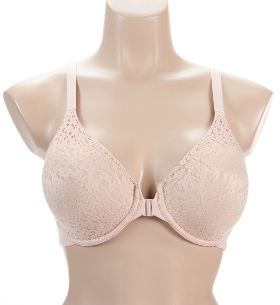 Chantelle Women's Norah Supportive Wirefree, Pale Rose, 32D